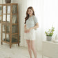Diamond Shinny Top