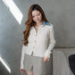 Collar Softness Cardi