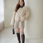 Classy Chic Fluffy Coat