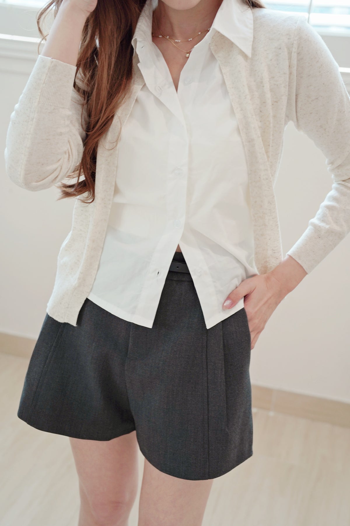 Shirty French Top