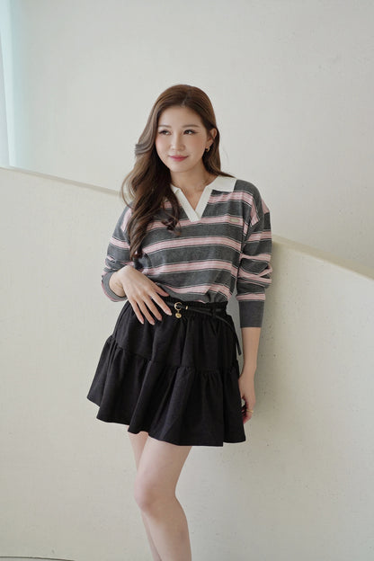 Layered Softness Skirt