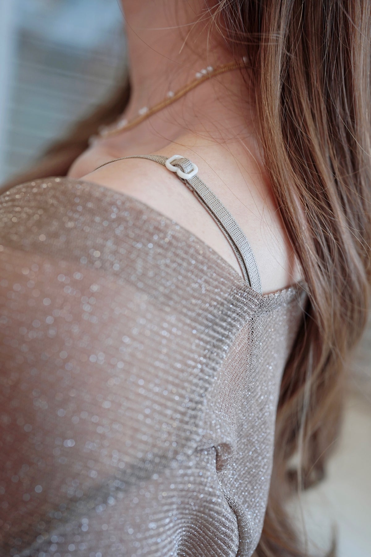Sheer Twinkle Blouse