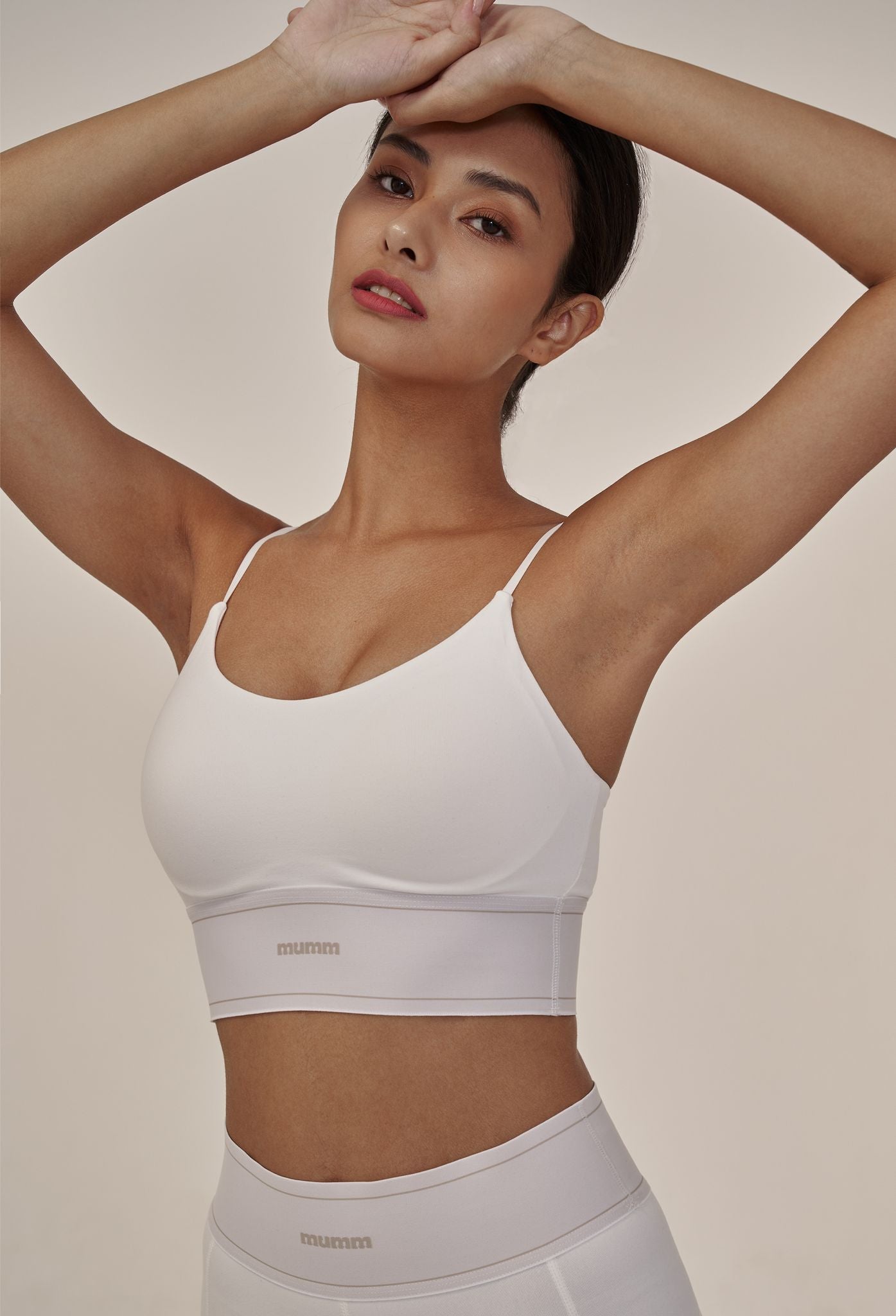 LOGO 7mm ELASTIC BRA TOP