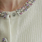 Sparkle Wollen Cardi