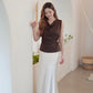 Glodie Drapped Lacie Vest