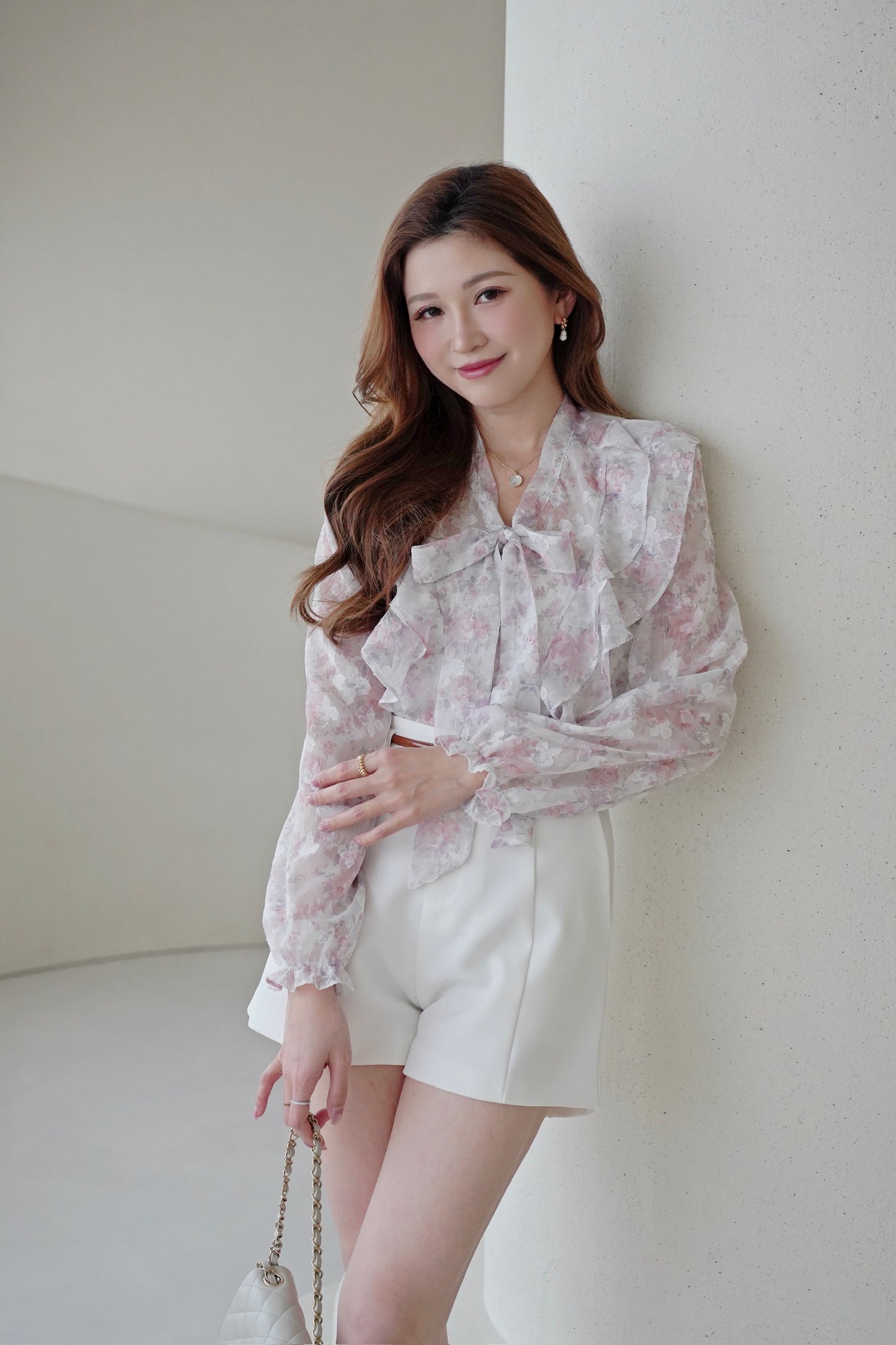 Sheer Lily Blouse
