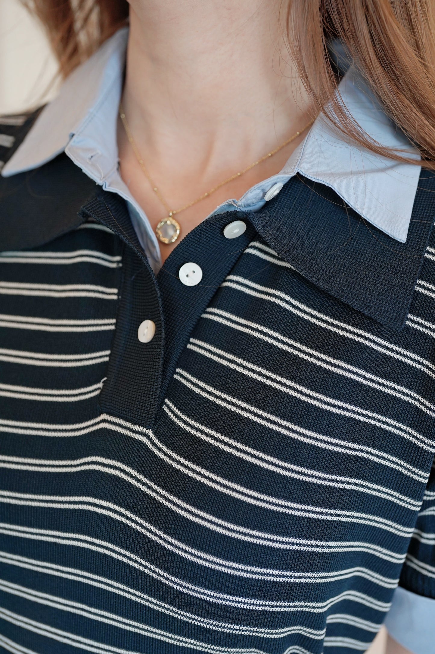 Frenchy Shirty Top