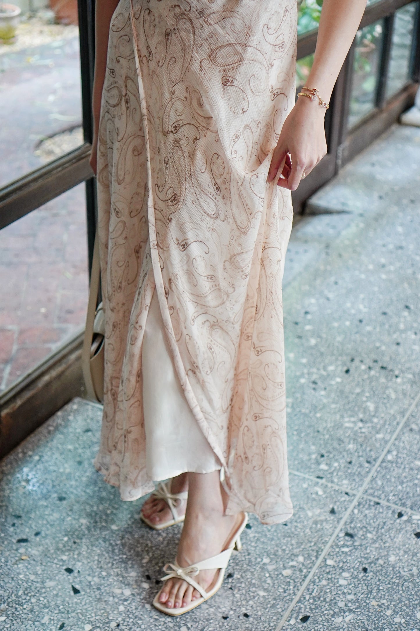 The Drapped Frenchy Dress
