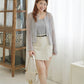 Cami Sheer Cardi Set