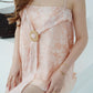 Embroidery Layered Vest