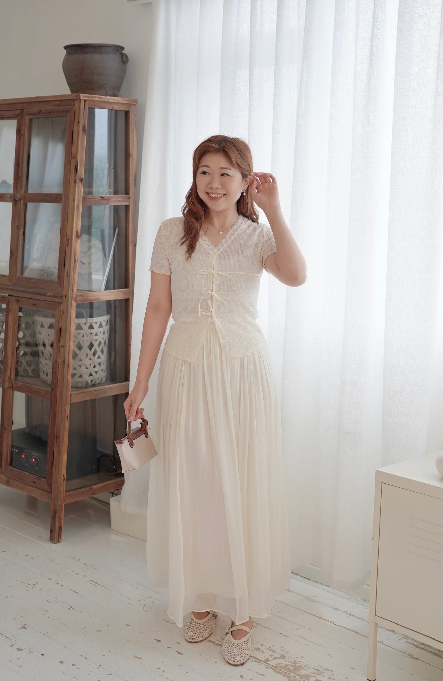 Ribbon Pastel Top