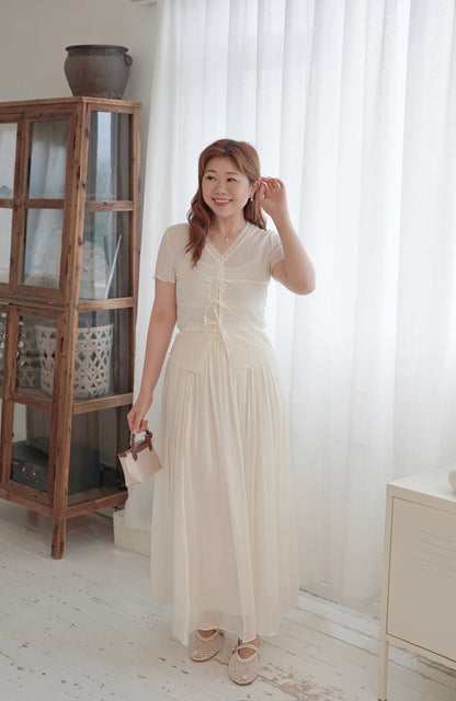 Ribbon Pastel Top