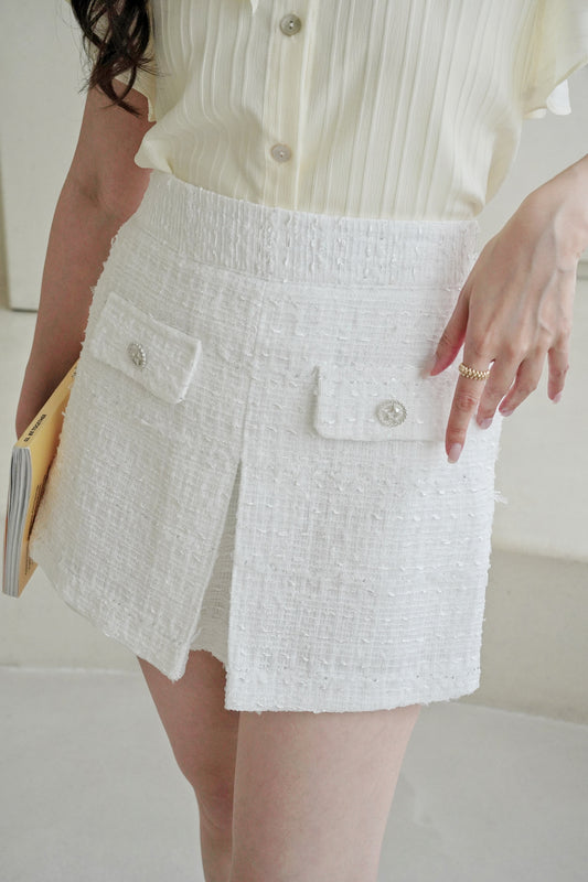 Premium Tweedy Skort