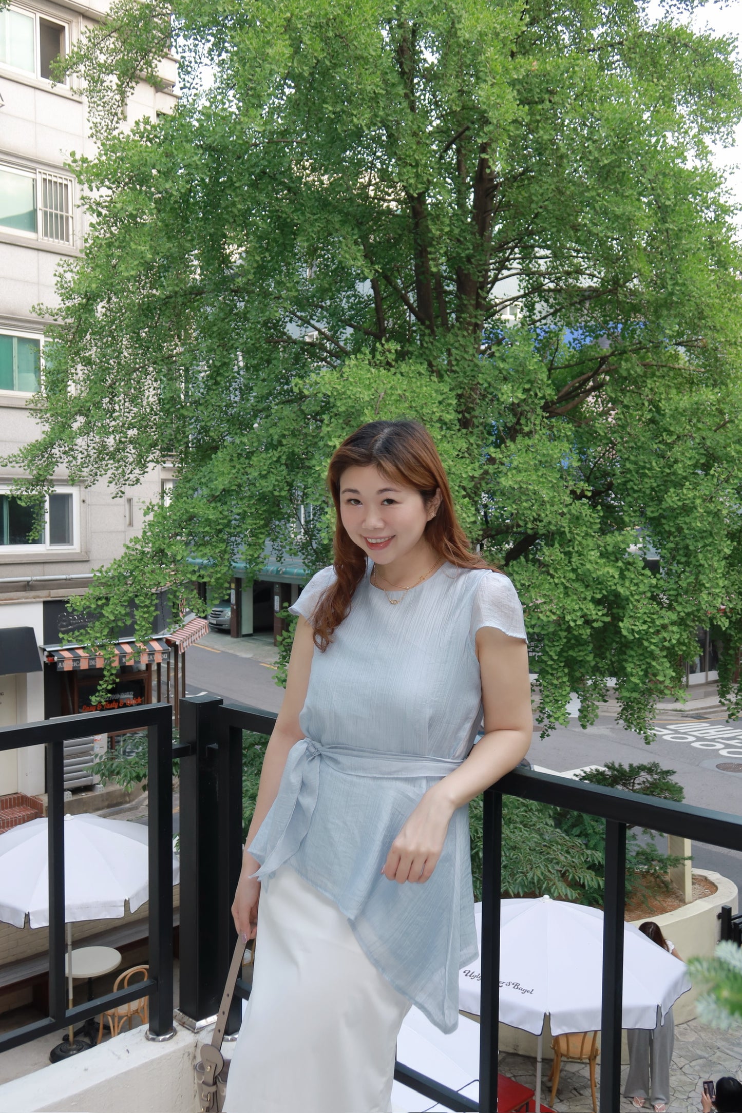 Ruffle Softness Blouse