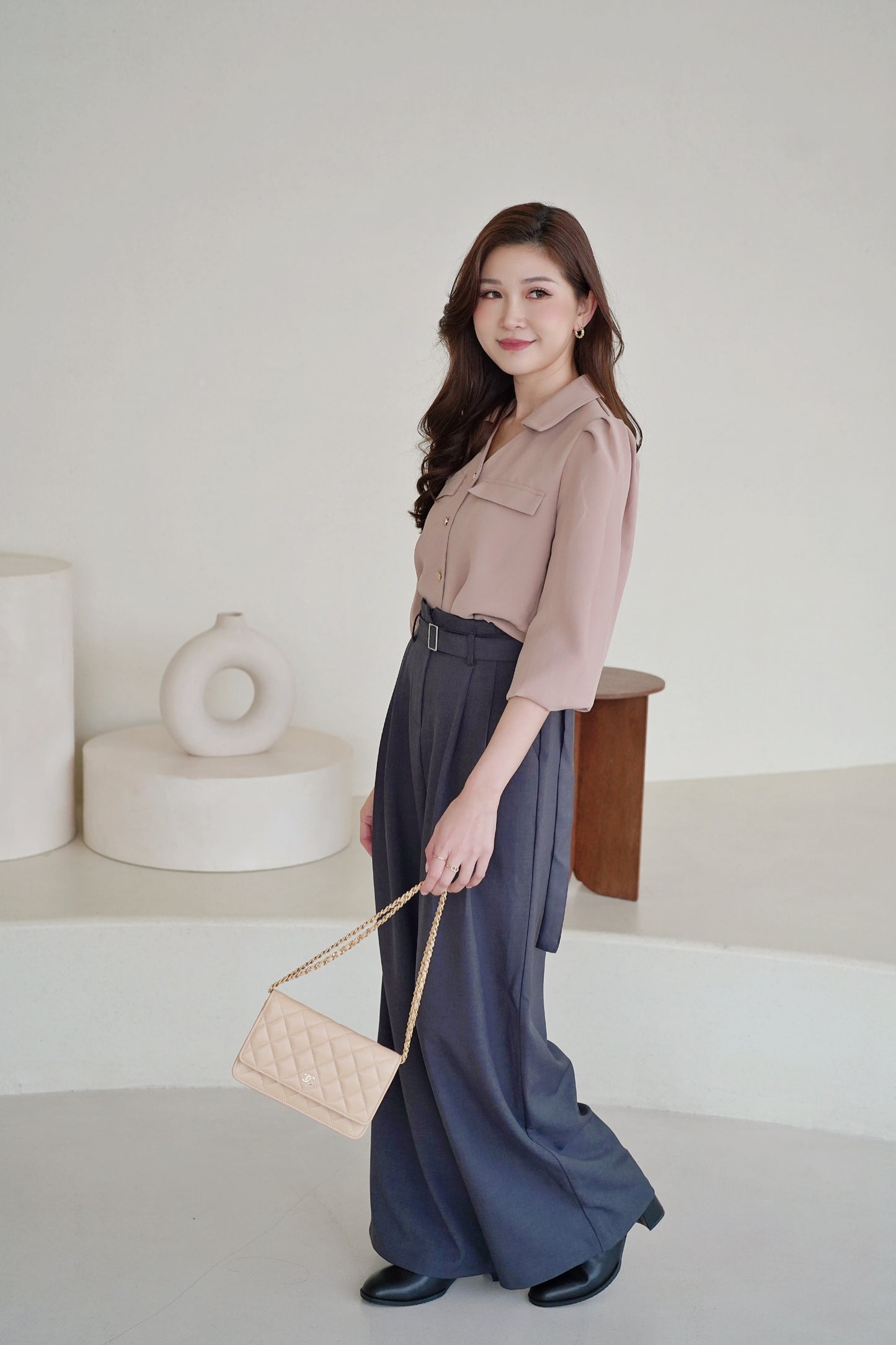 Effortless High Waist Pants