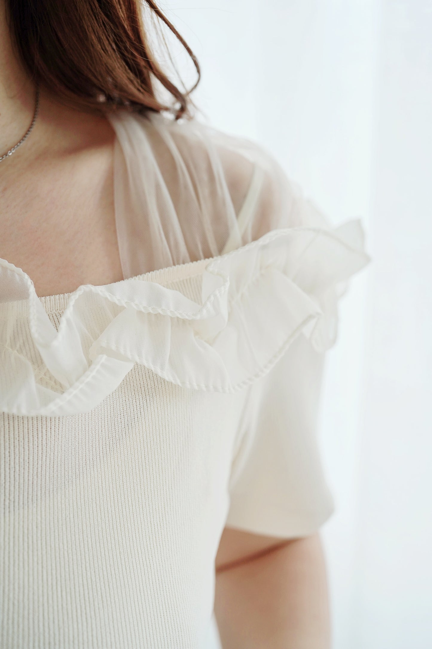 Pastel Sheer Top