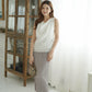 Sassy Drapped Vest