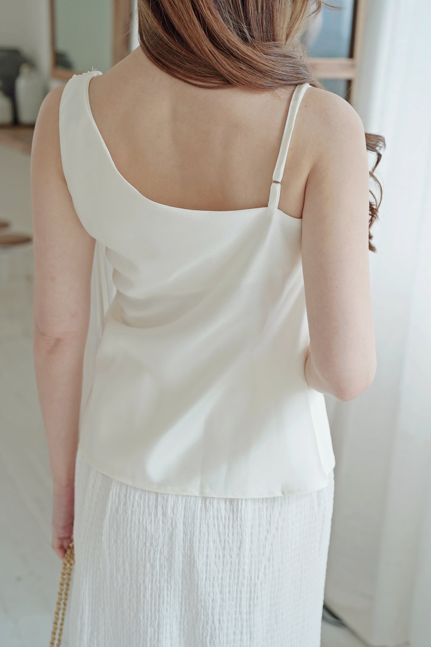 Misty Satin Vest