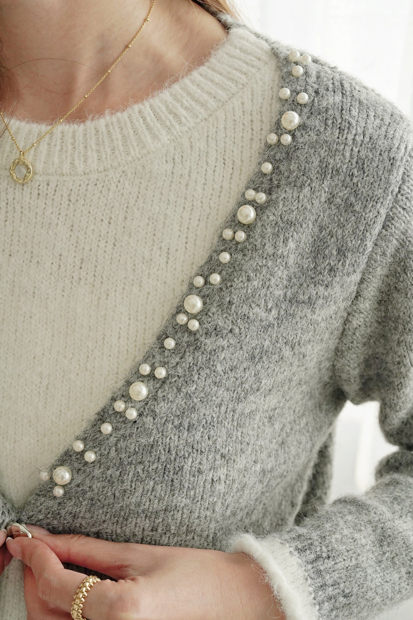 Fury Fine Wool Sweater