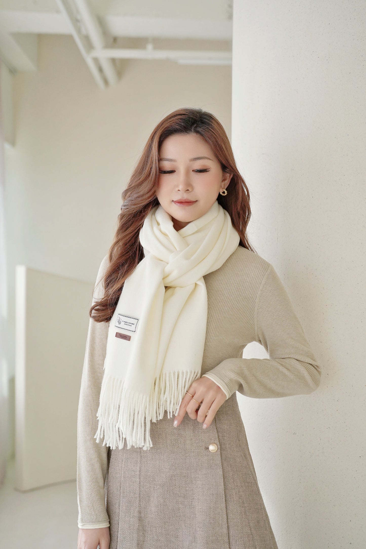 The Cashmere Wool Scarf