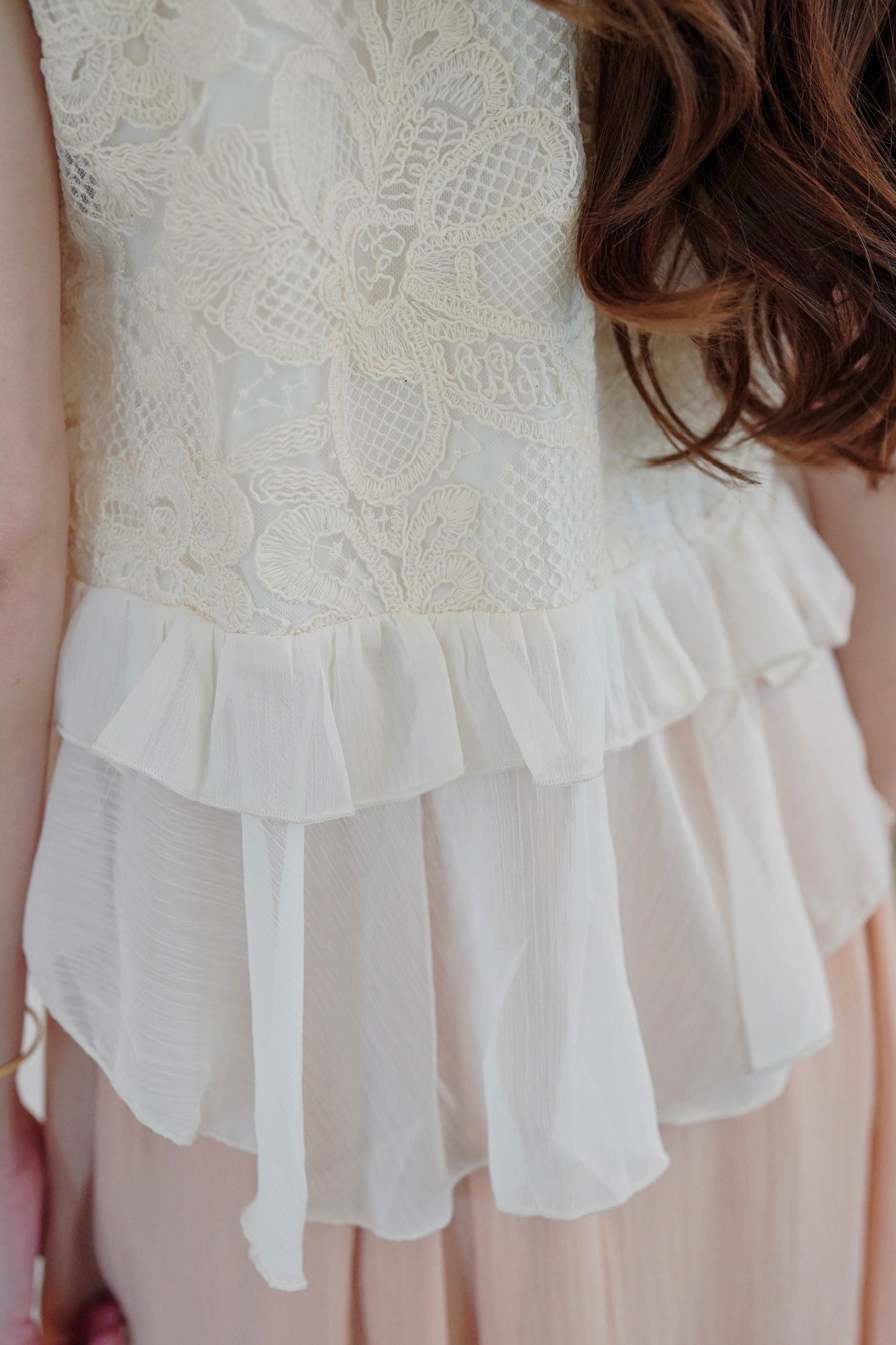 Puffy Blossom Vest