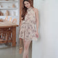 Butterfly Halter Dress