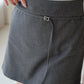 Mono Buckle Skirt