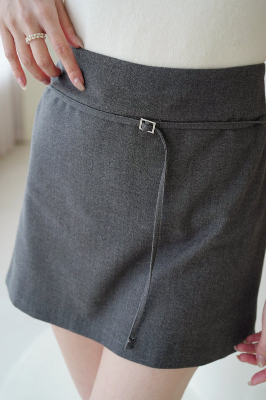 Mono Buckle Skirt