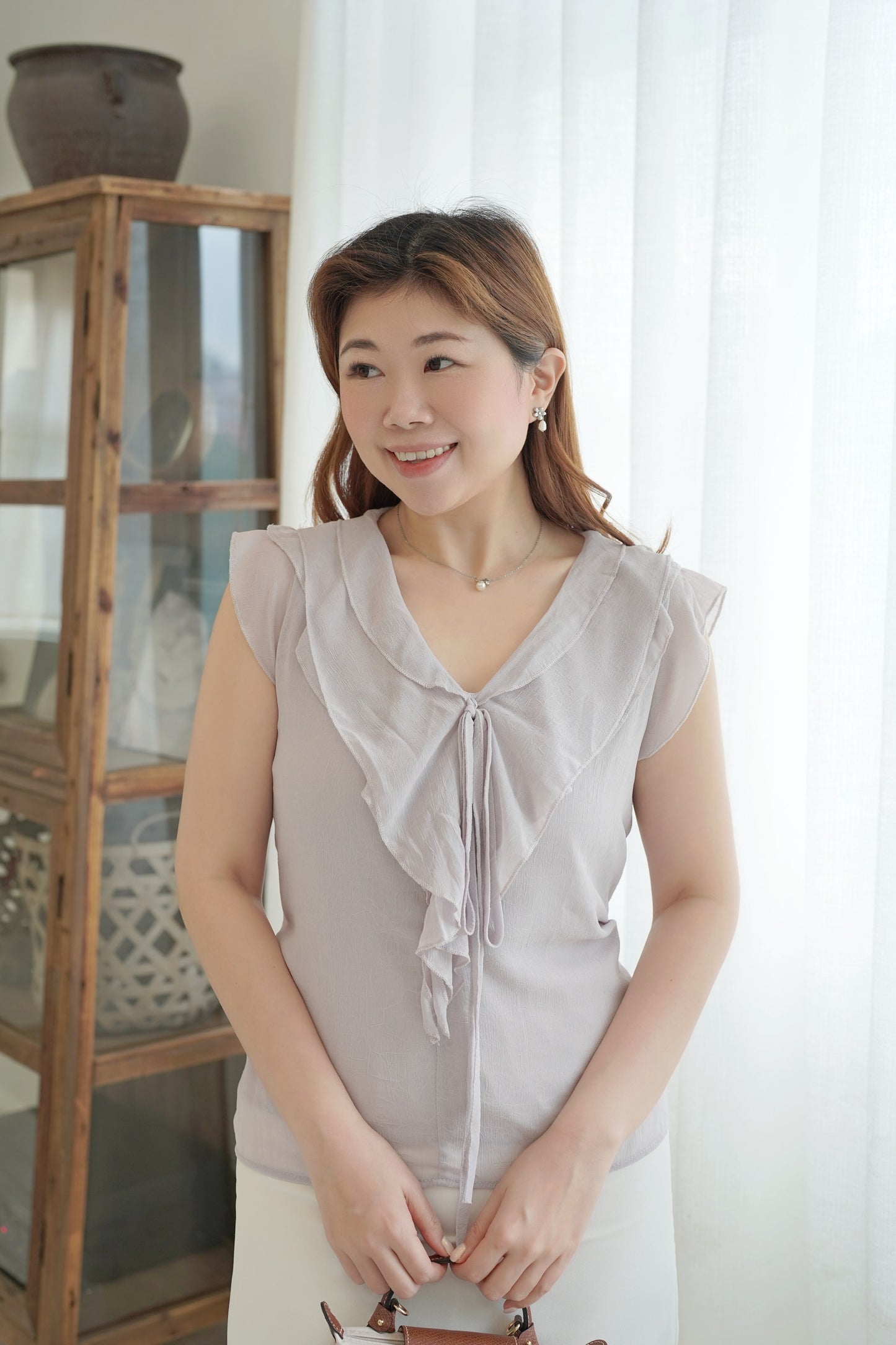 Classy Butterfly Blouse