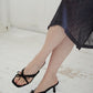 The Frenchy Ribbon Heels