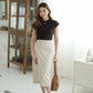 High Waist Autumn Skirt