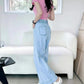 Summer Wide Leg Jeans