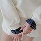 Creamy Zipper Sweater