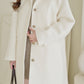 Premium Collar Wool Coat