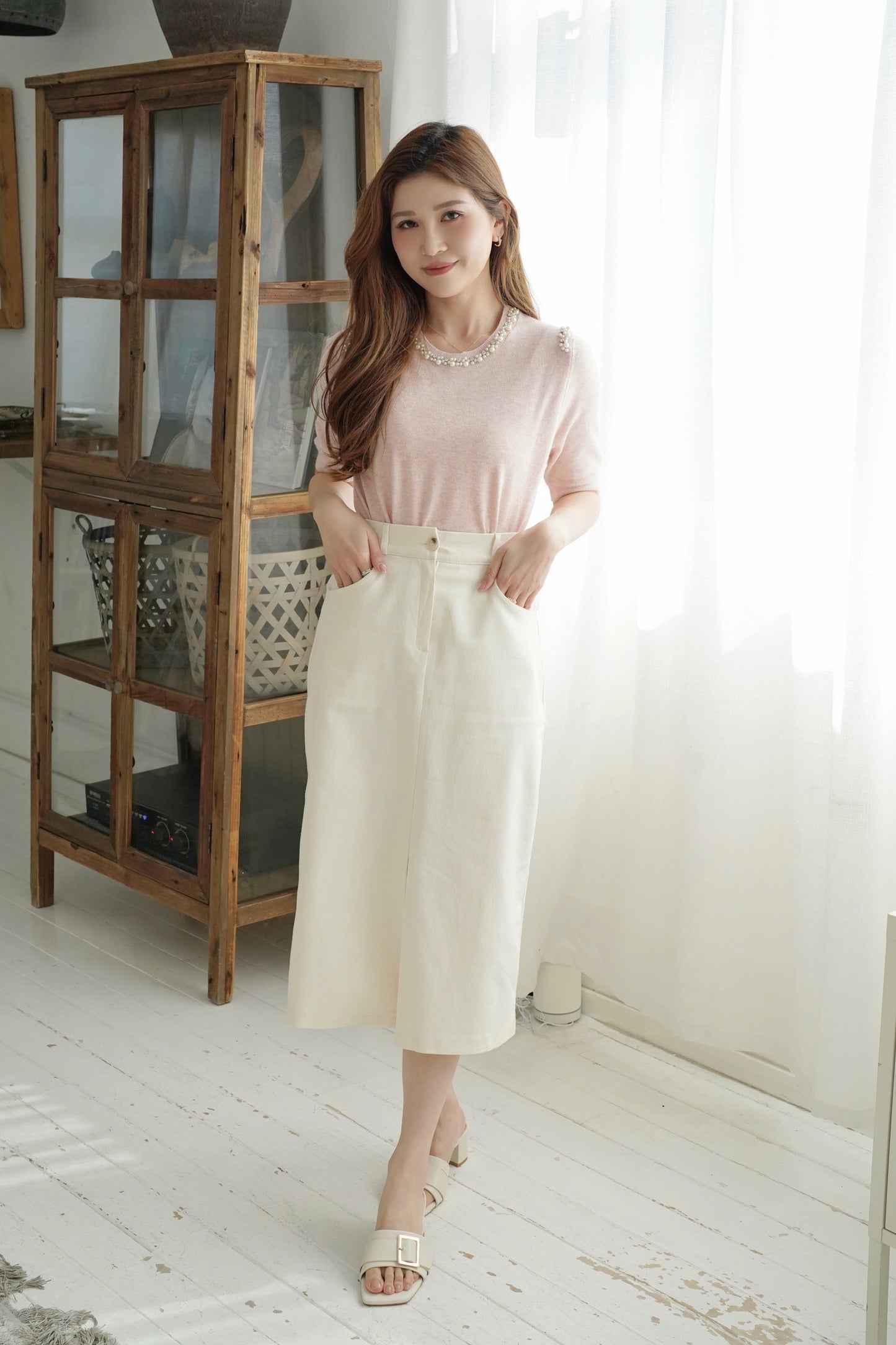 The Chic Roundneck Top