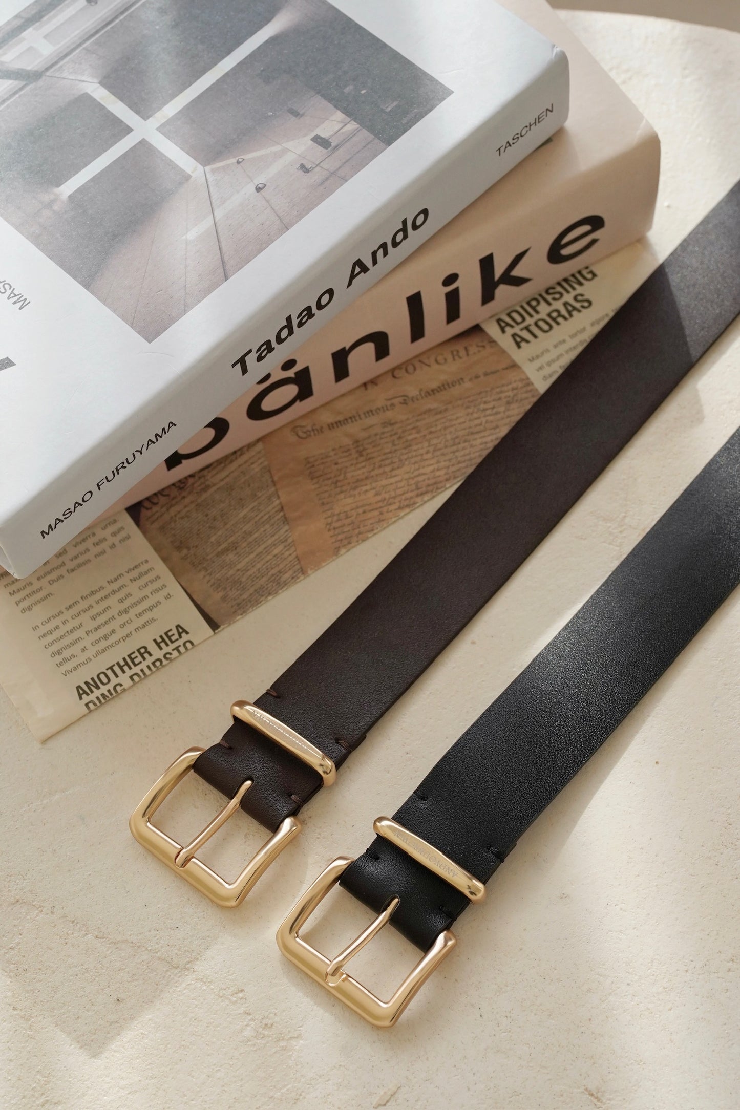 The Fine Leather Belt