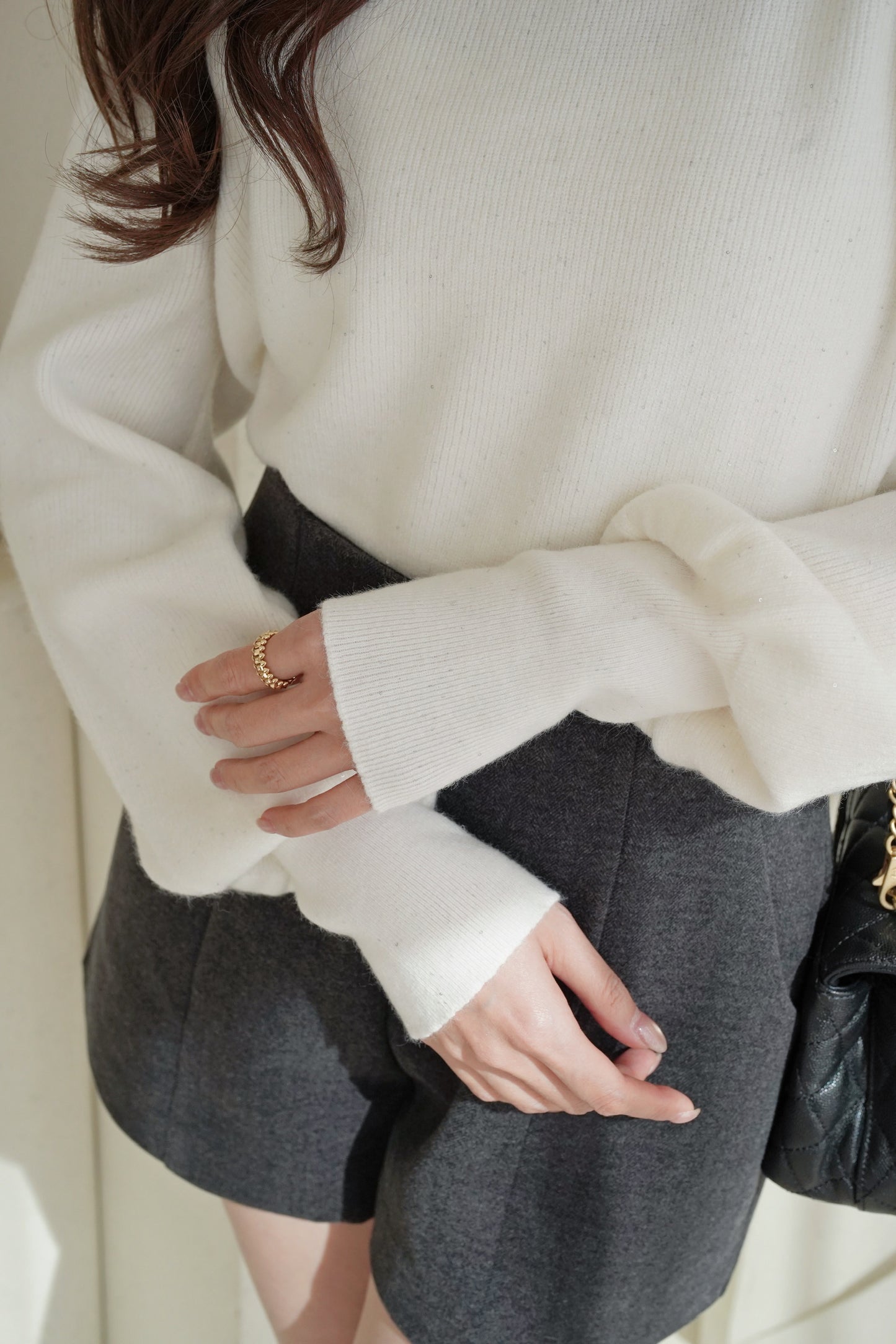 Sparkle Softness Sweater