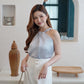 Elena Satin Vest