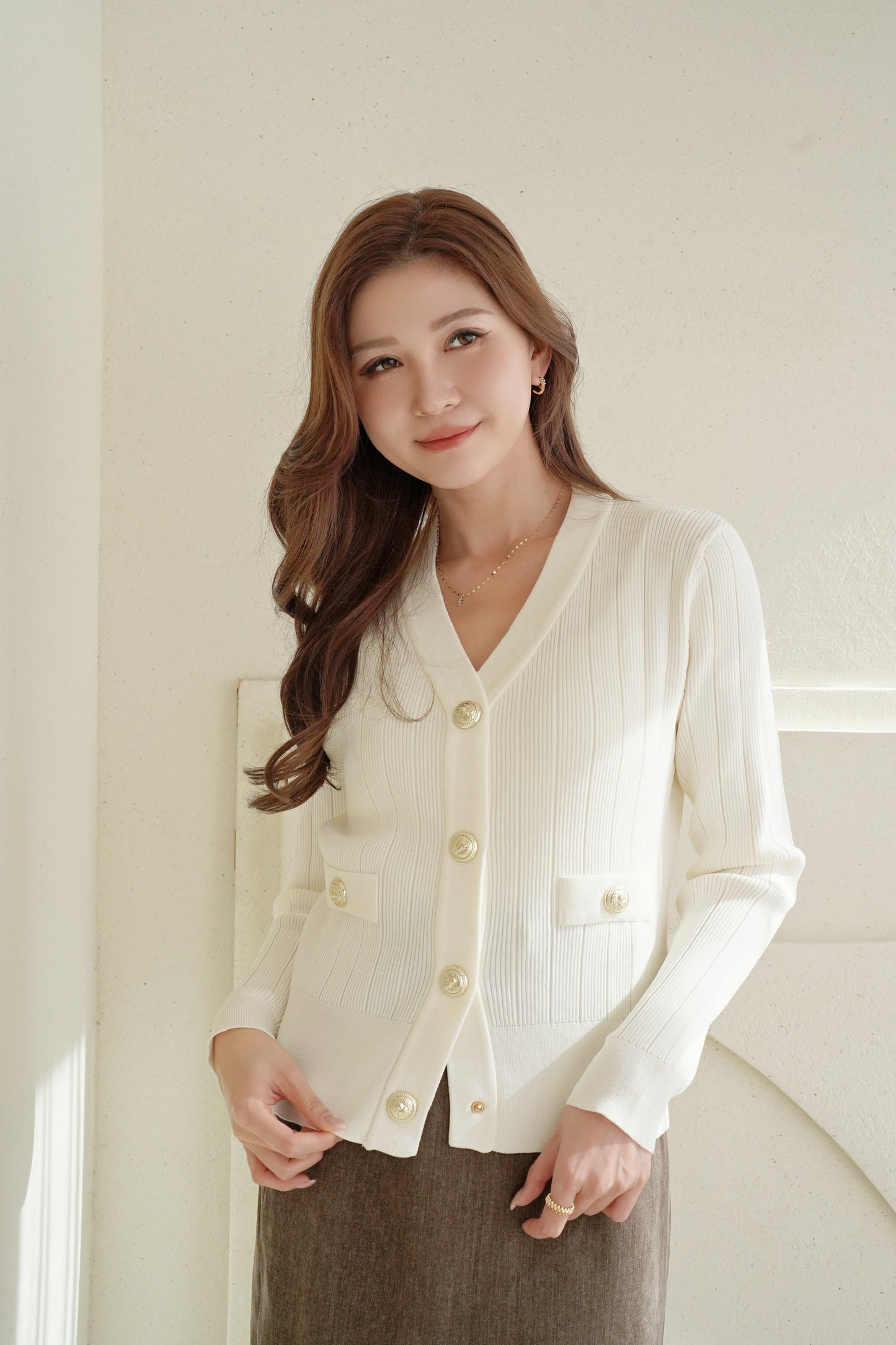 Coco Fine Knitted Cardi