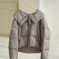 Classic Goose Down Jacket (Detachable Fur）