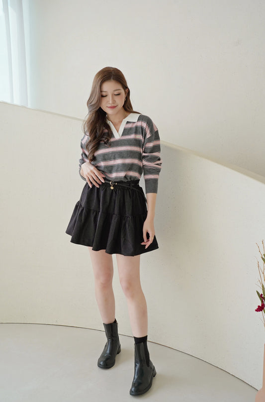 Layered Softness Skirt