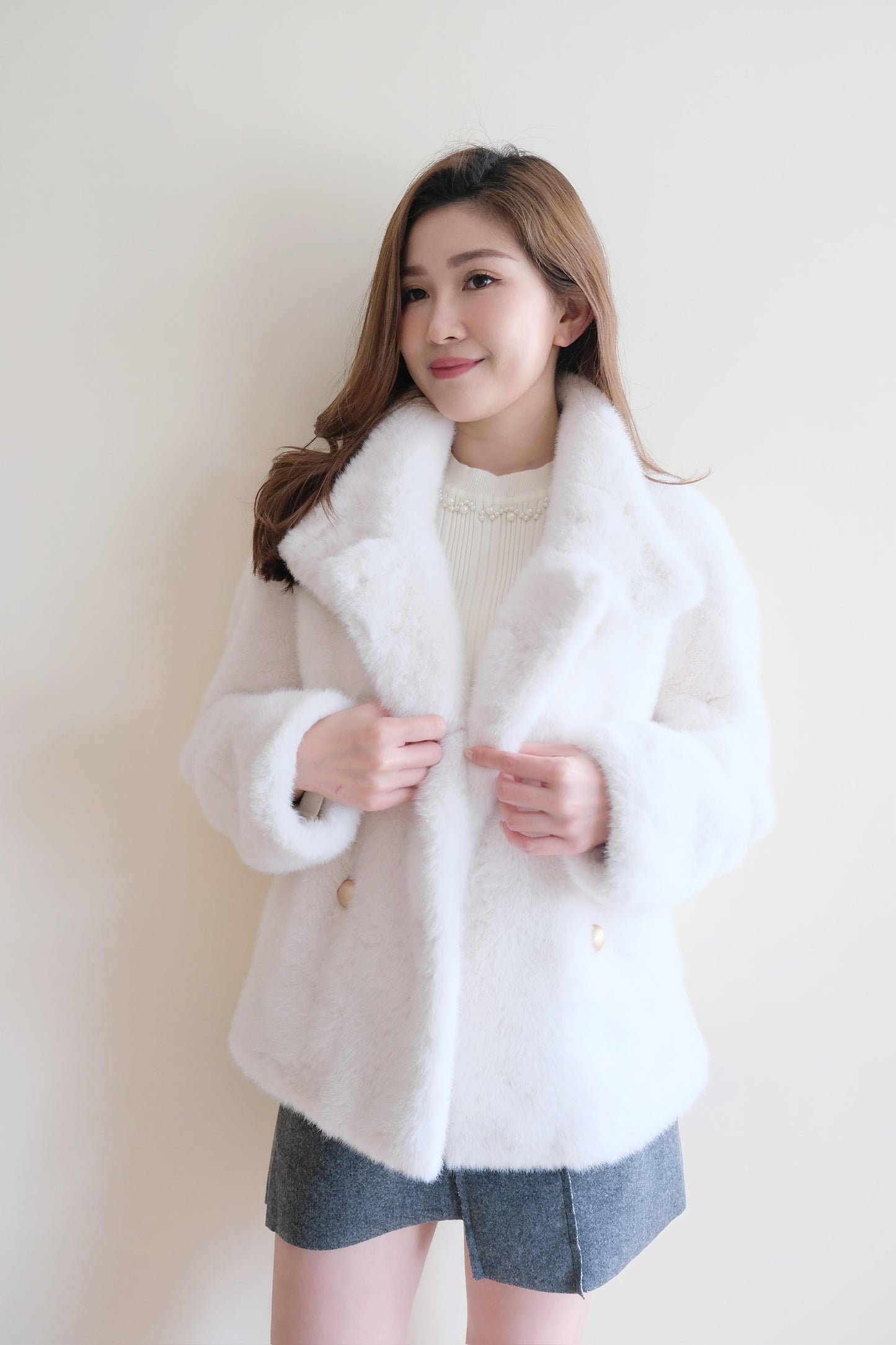 Snowy Teddy Jacket