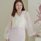 Camellia Romance Top