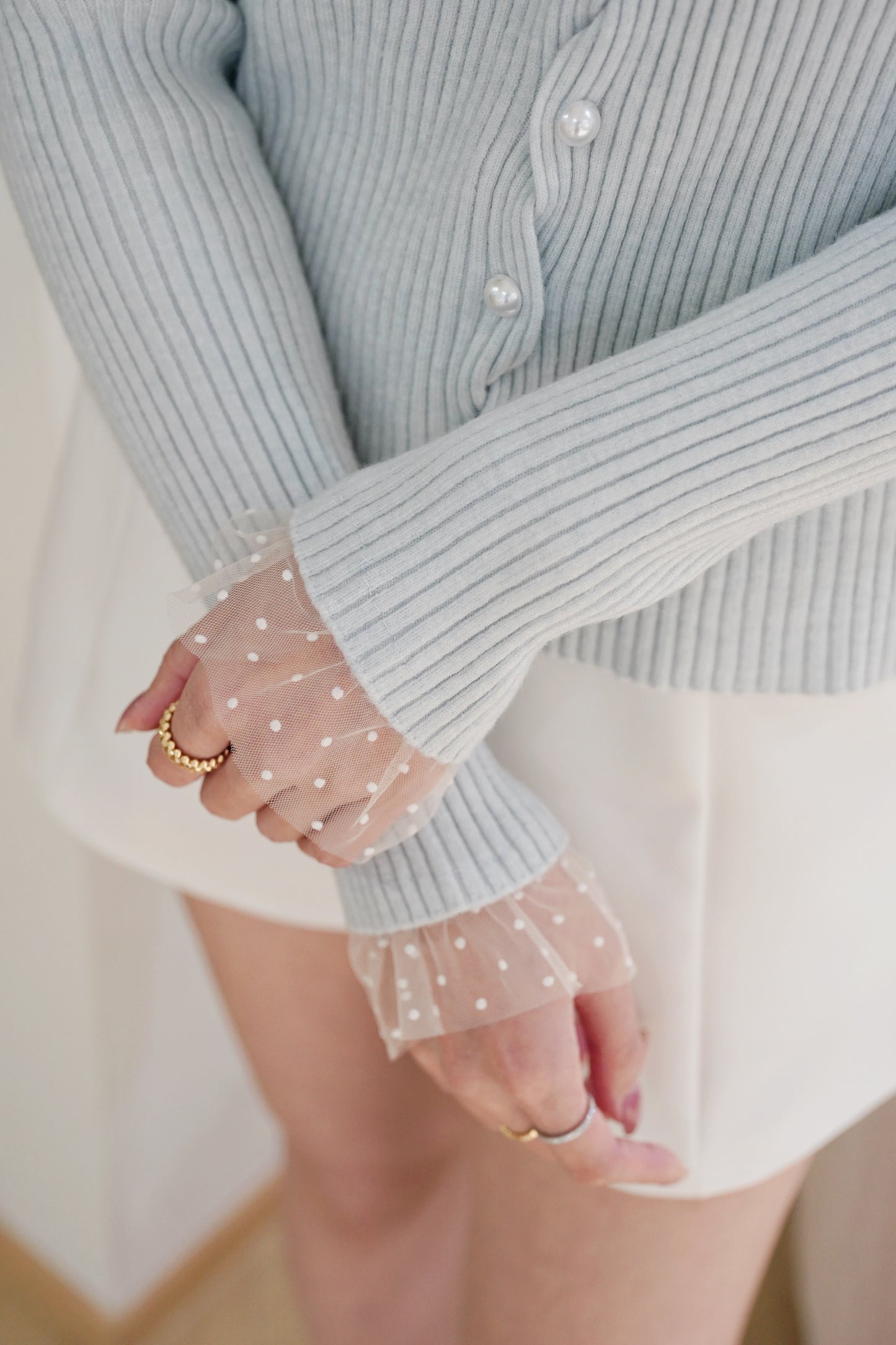 Fine Lacie Pearly Top