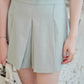 Pastel Linen Skort