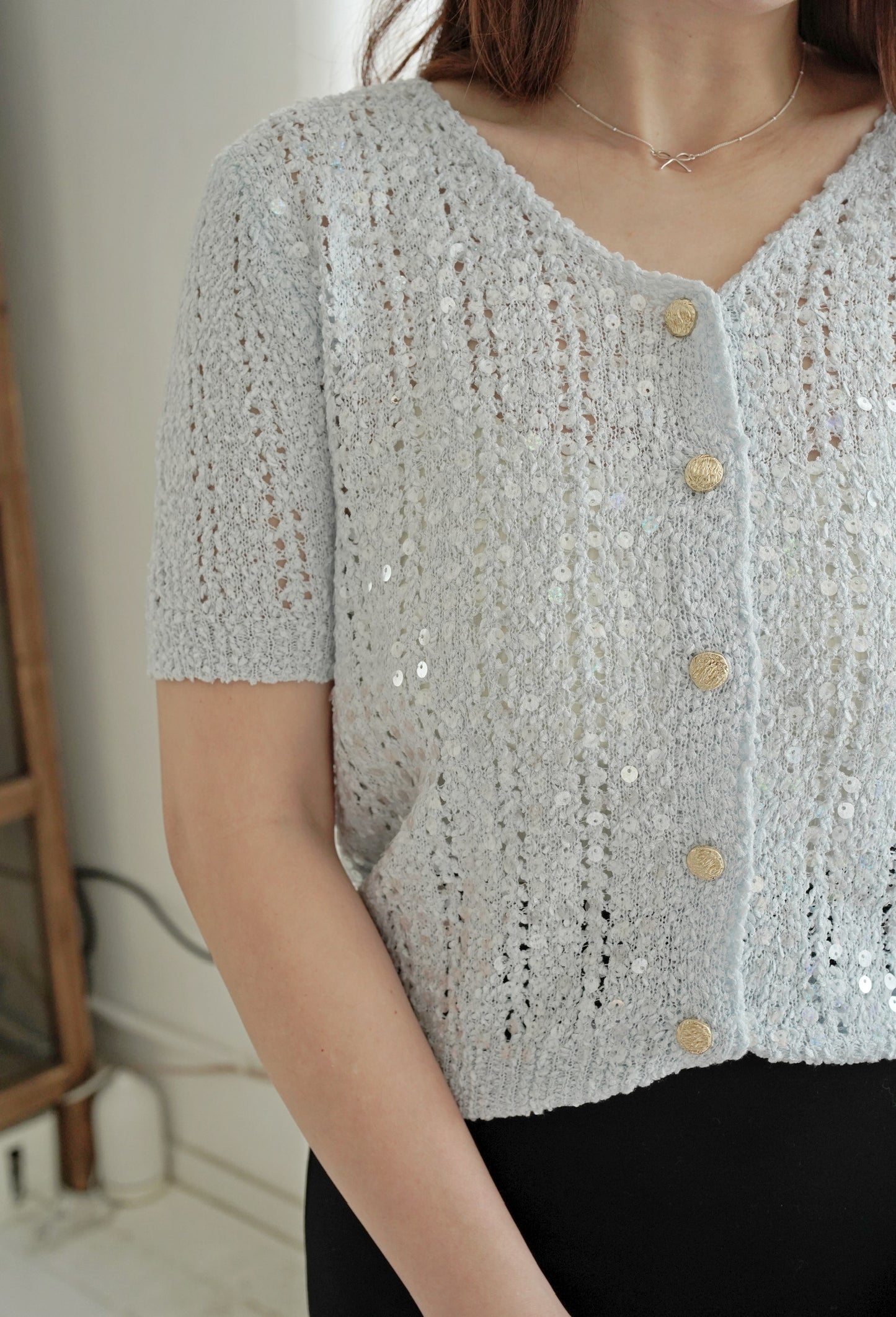 Glowy Twinkle Top