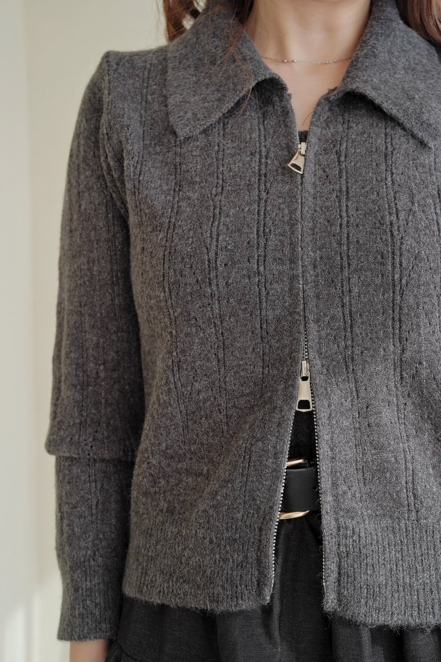 Effortless Zipper Top Set