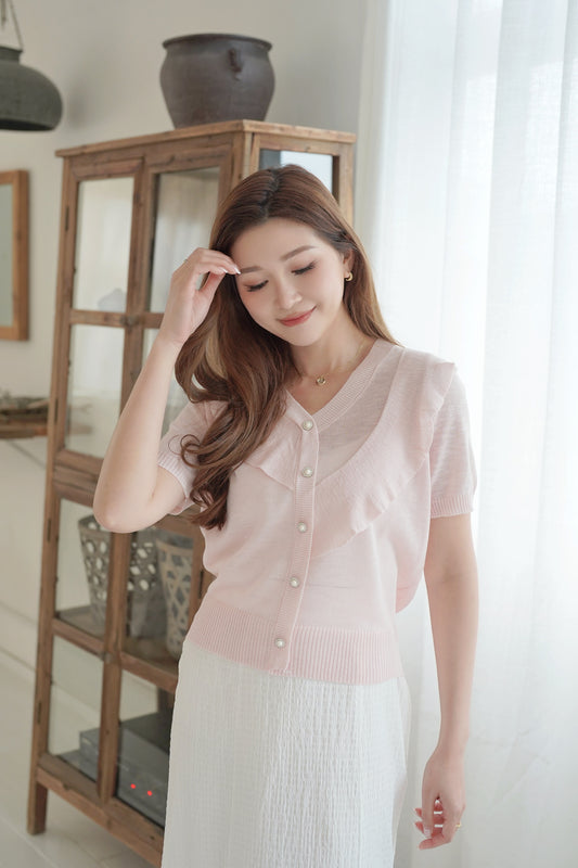 Dazzling Pearly Top
