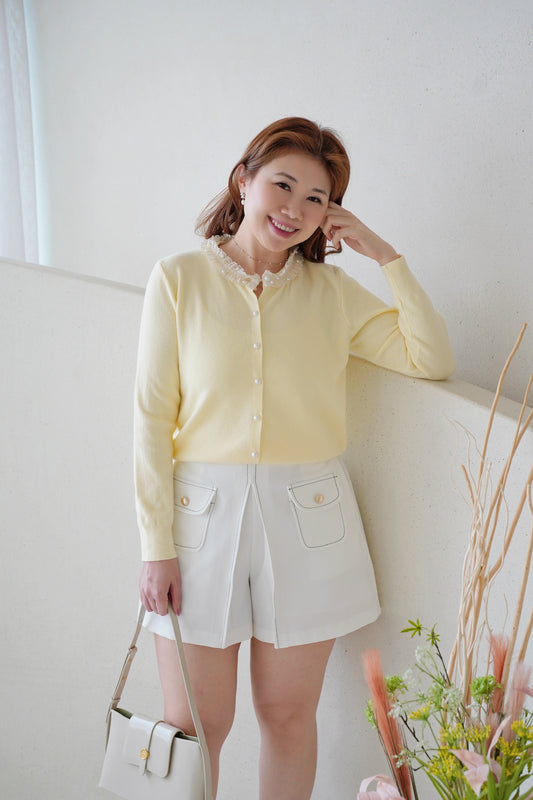 Pearly Softness Cardi