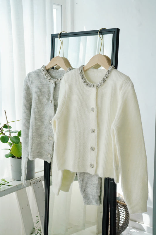 Twinkle Snowflake Cardi